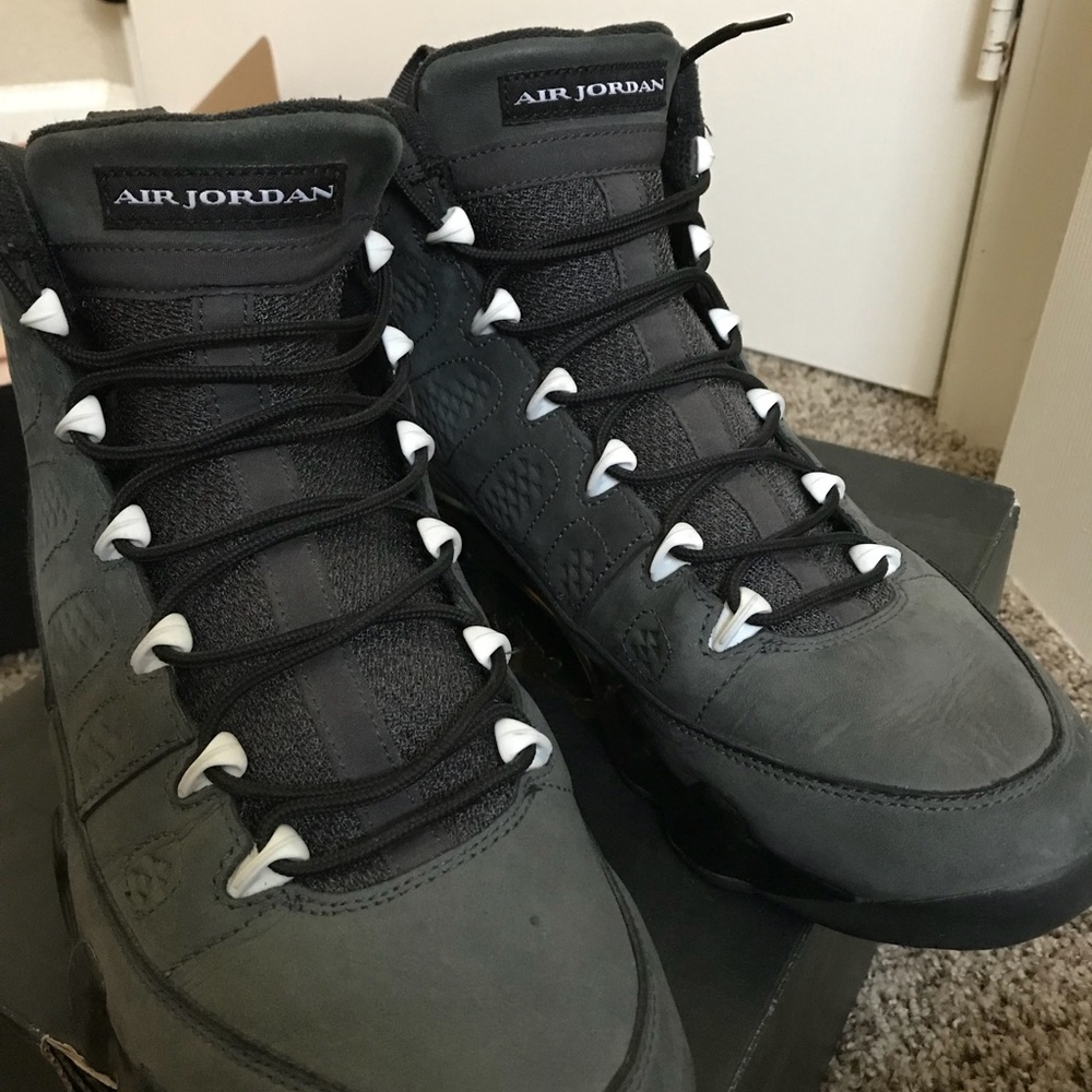 Jordan retro 9s “Anthracite”